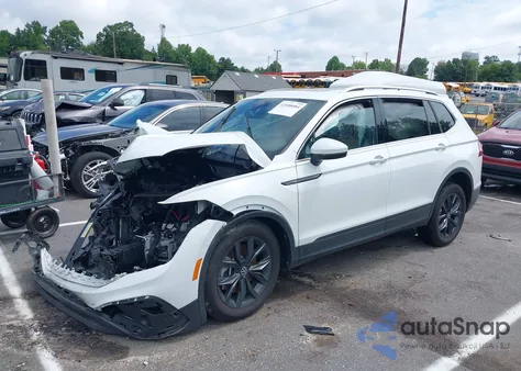 2024 Volkswagen Tiguan 2.0T Se/2.0T Wolfsburg Edition из США, поврежденный, VIN 3VVMB7AXXRM106046